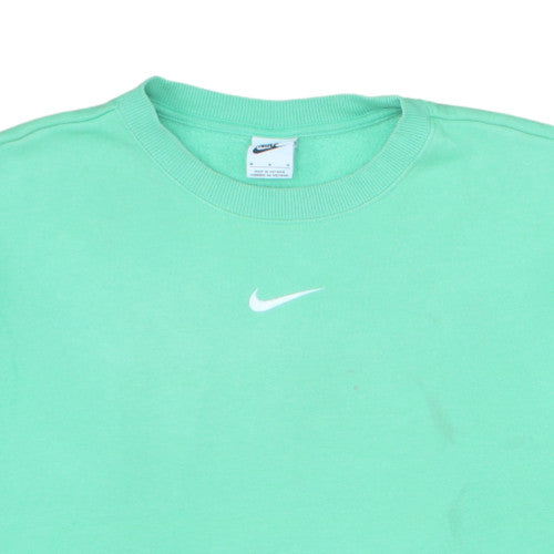 Nike Women’s Green Crew Neck Pullover Sweatshirt M