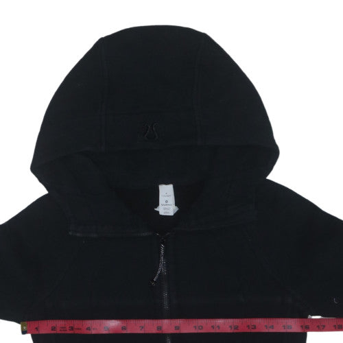 Lululemon Womens Black Size 8 Full Zip Hoodie Sweatshirt