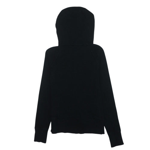 Lululemon Womens Black Size 8 Full Zip Hoodie Sweatshirt