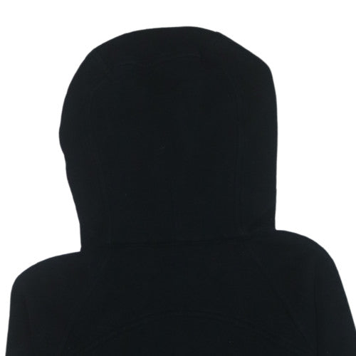 Lululemon Womens Black Size 8 Full Zip Hoodie Sweatshirt