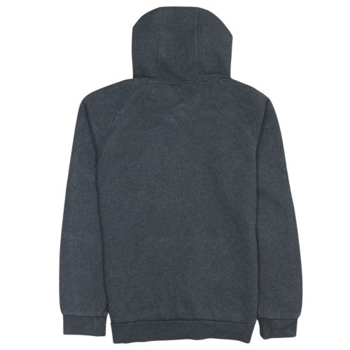 Adidas Men's Grey Pullover Hoodie Small Regular Fit Fleece