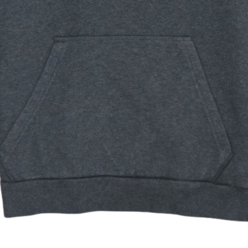 Adidas Men's Grey Pullover Hoodie Small Regular Fit Fleece