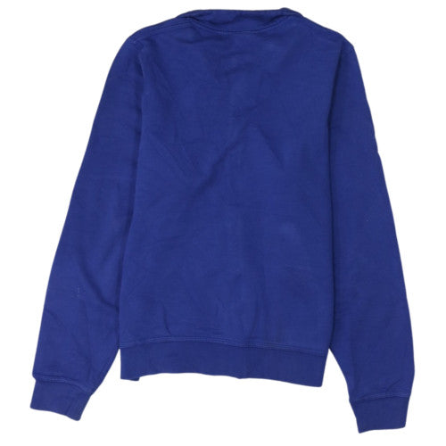 Nike Men's Blue Full Zip Fleece Sweatshirt L