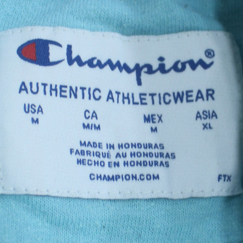 Champion Women's Blue Crew Neck Pullover Sweatshirt M