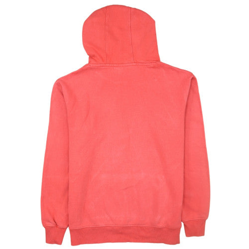 Ellesse Womens Red Pullover Hoodie UK 14 Cotton Blend Casual