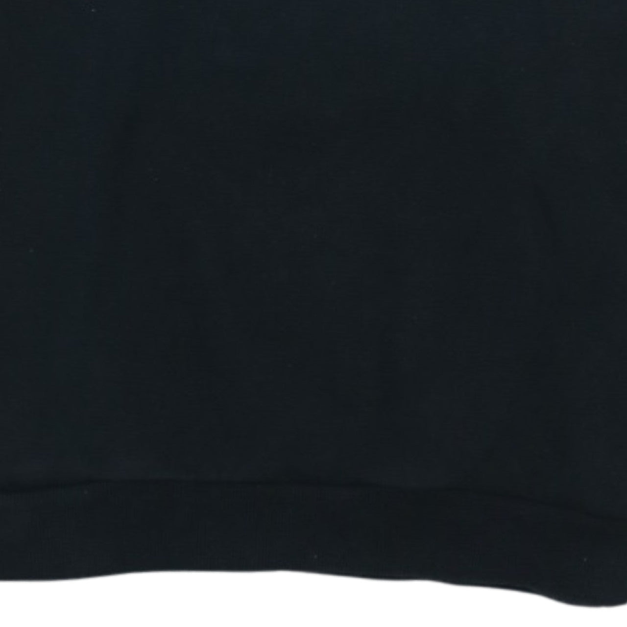 Puma Men’s Black Crew Neck Sweatshirt M Regular Fit Logo Pullover