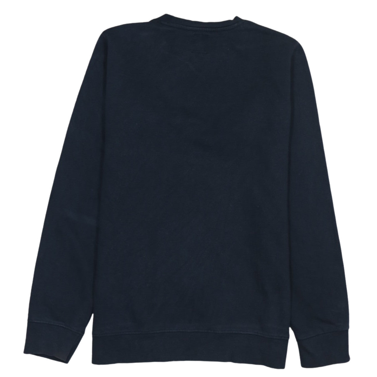 Dickies Men's Blue Crew Neck Cotton Pullover Sweatshirt Medium