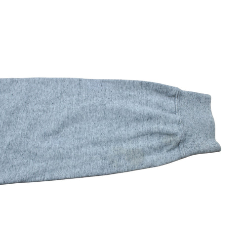 Champion Men's Grey XL Crew Neck Logo Sweatshirt
