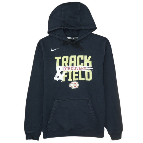 Nike Women's Black Pullover Hoodie Small Track & Field Sweatshirt