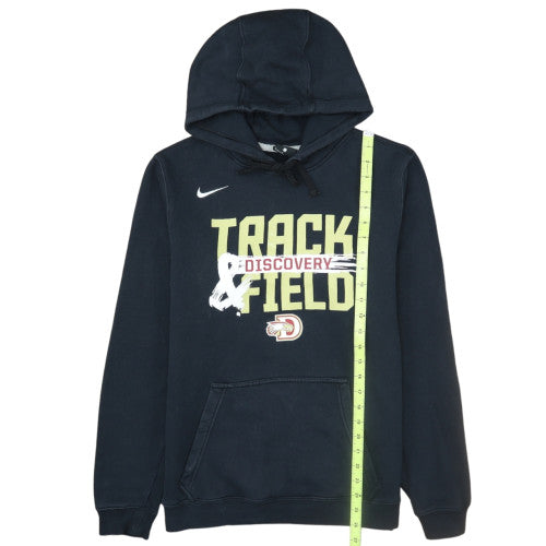 Nike Women's Black Pullover Hoodie Small Track & Field Sweatshirt