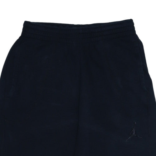 Nike Men's Black Fleece Sweatpants Size S Regular Fit