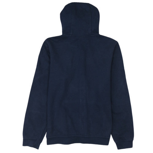 Nike Men's Blue Full Zip Hoodie Size S Fleece Sportswear