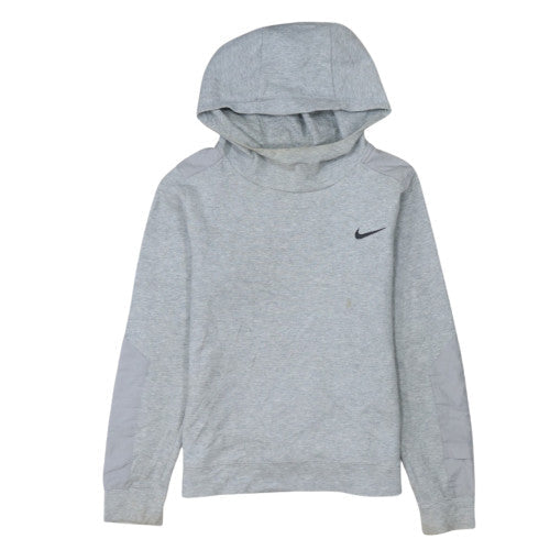 Nike Womens Grey XS Pullover Hoodie Sweatshirt Classic Fit