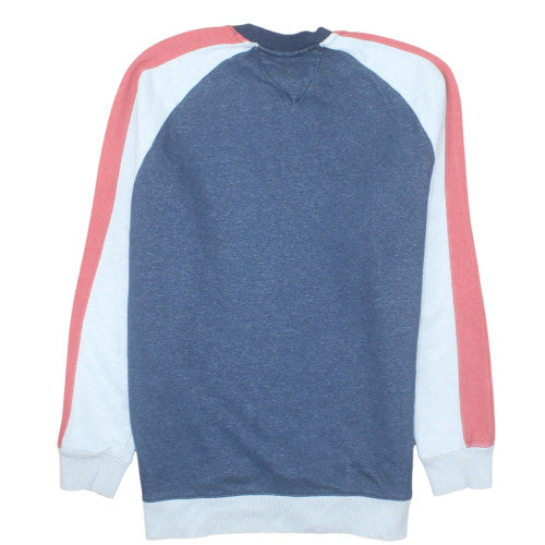 Tommy Jeans Men's Blue Crew Neck Sweatshirt Size S Regular Fit