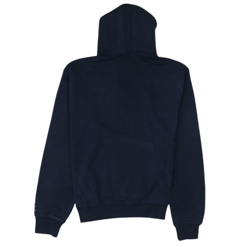 Starter Black Label Men's Blue Pullover Hoodie Size M