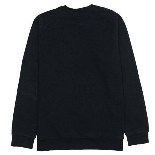 Adidas Men's Black Crew Neck 2XL Pullover Sweatshirt