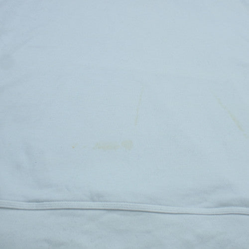 Nike Men's White XL Pullover Hoodie Graphic Logo Fleece