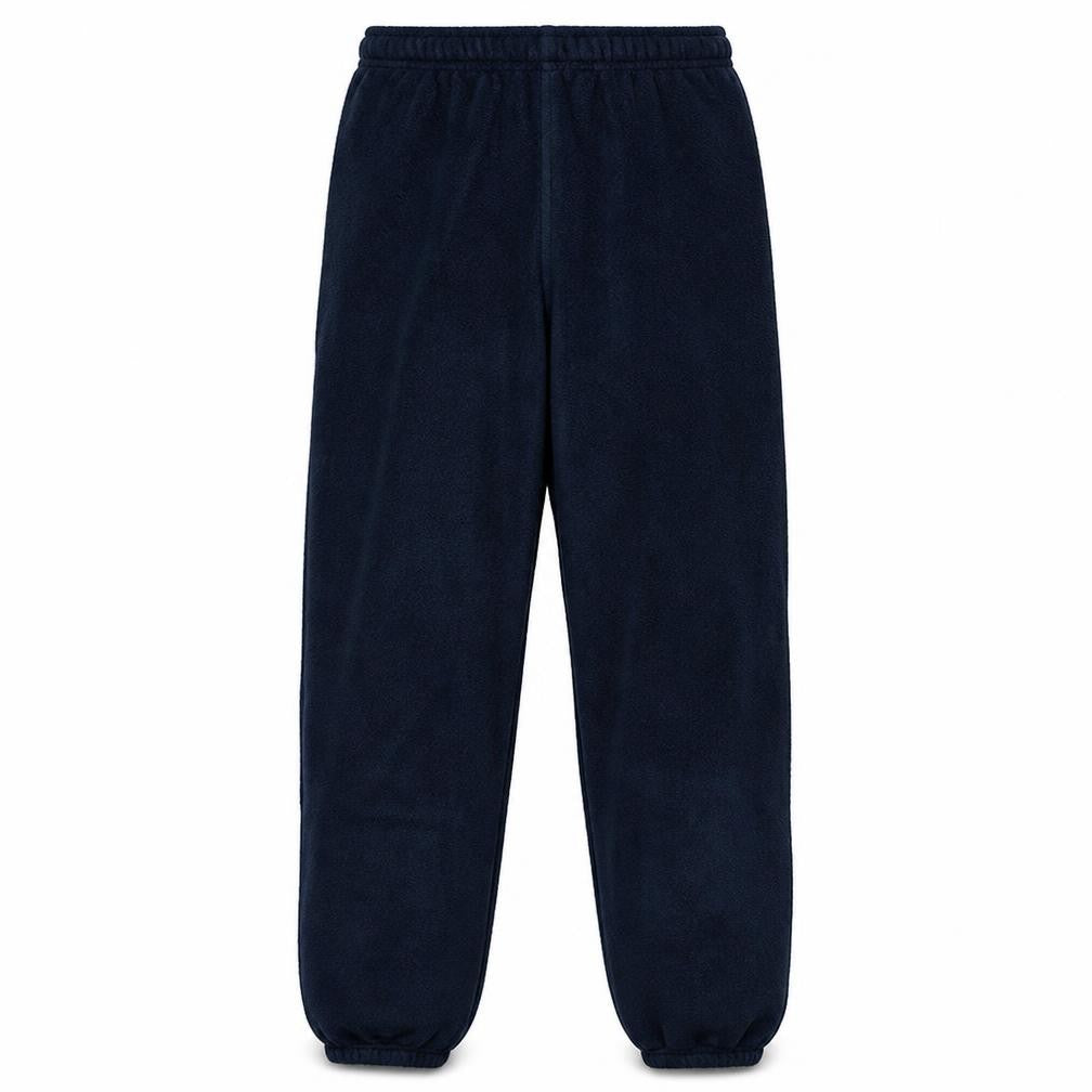 Fila Men's Navy Blue Sweatpants Jogger Style Size L Cotton Blend