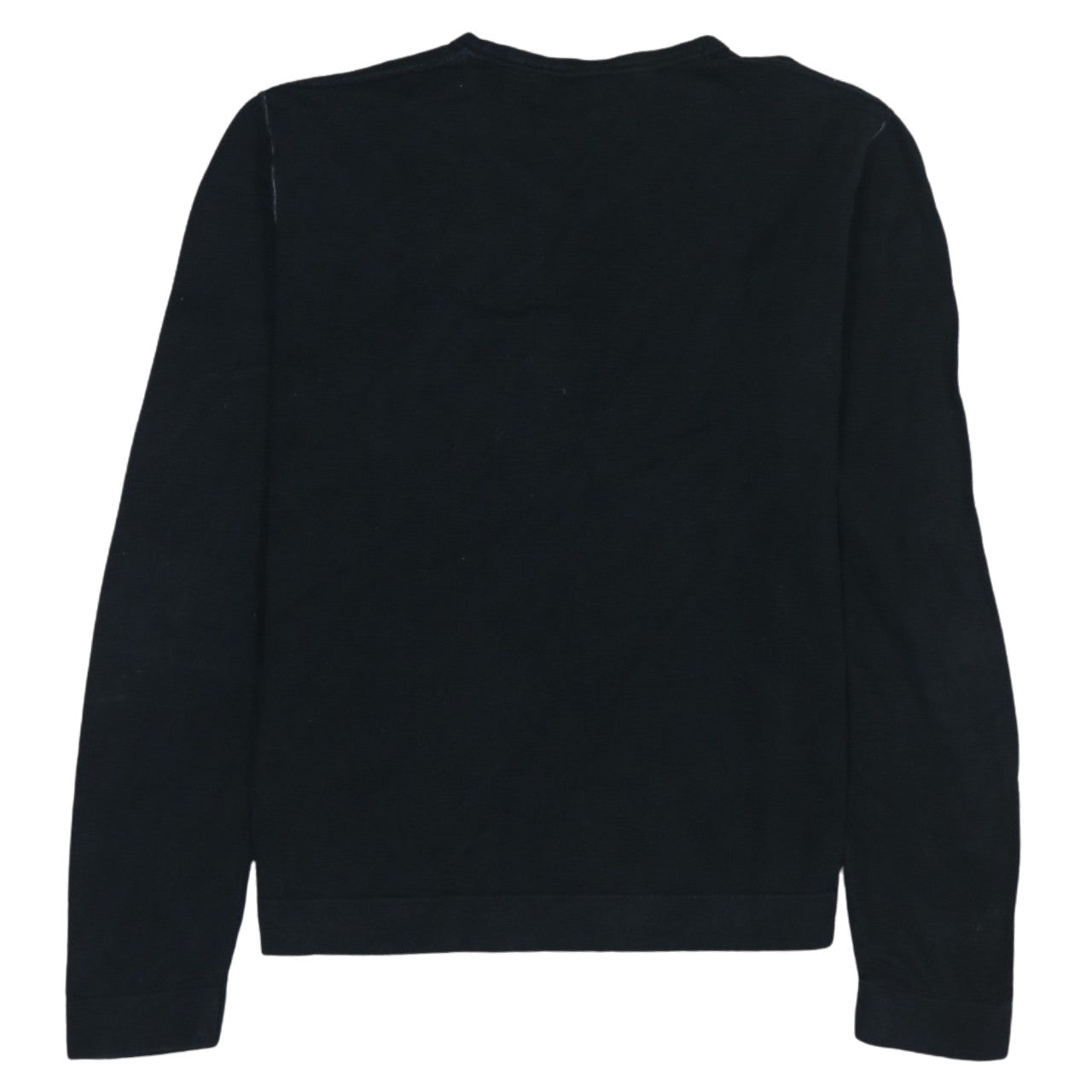 Quiksilver Men's Black V-Neck Knit Sweatshirt Size M