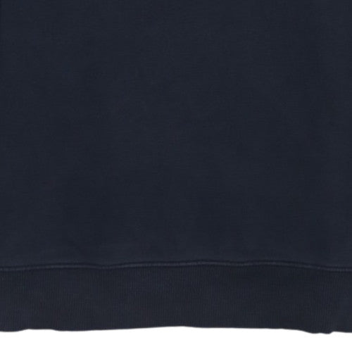 Calvin Klein Jeans Men's Blue Logo Pullover Sweatshirt Size M