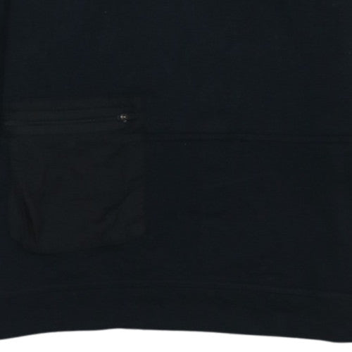 Nike Men's Black S Dri-Fit Crew Neck Pullover Sweatshirt