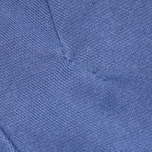Puma Men Blue Small Fleece Sweatpants Regular Fit Tapered