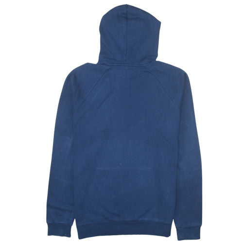 Under Armour Men's Blue Pullover Hoodie M Fleece Relaxed Fit