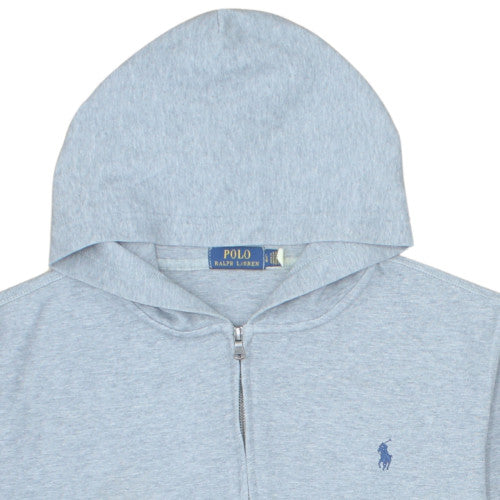 Polo Ralph Lauren Men's Grey Full Zip Hoodie Size L