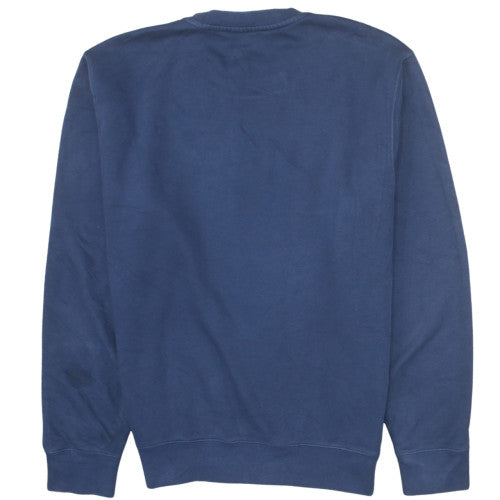 Nike Men's Blue Crew Neck Pullover Sweatshirt Size S