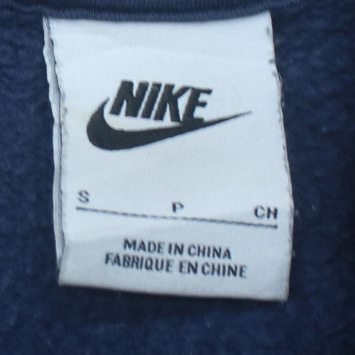 Nike Men's Blue Crew Neck Pullover Sweatshirt Size S