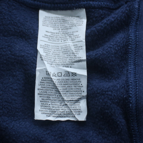 Nike Men's Blue Crew Neck Pullover Sweatshirt Size S