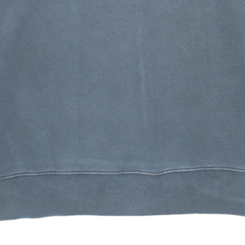 Carhartt Men's Blue L Pullover Sweatshirt Crew Neck Heavyweight