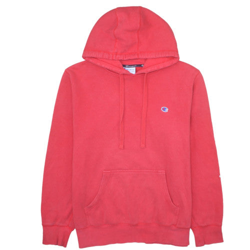 Champion Men's Red Pullover Hoodie Size L Authentic Athleticwear