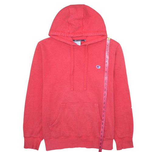 Champion Men's Red Pullover Hoodie Size L Authentic Athleticwear