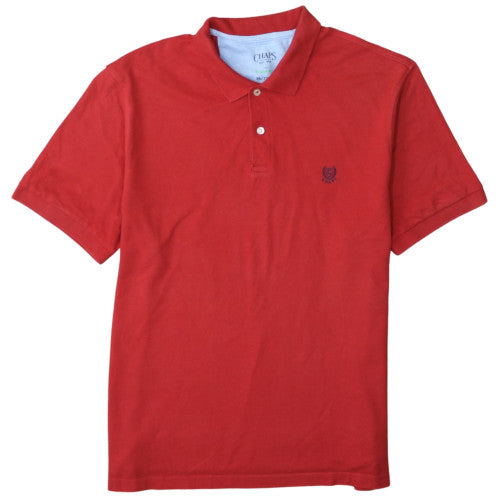 Chaps Men's Red XL Polo Shirt Cotton Blend Short Sleeve Classic Fit