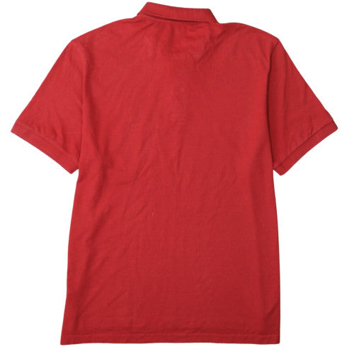 Chaps Men's Red XL Polo Shirt Cotton Blend Short Sleeve Classic Fit