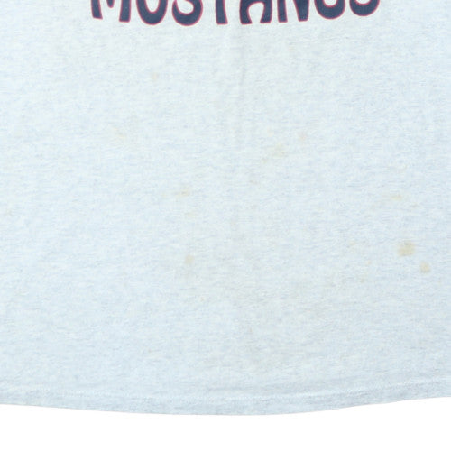 Russell Athletic Men’s Grey XL 1994 Mustangs Sports Retro T-Shirt