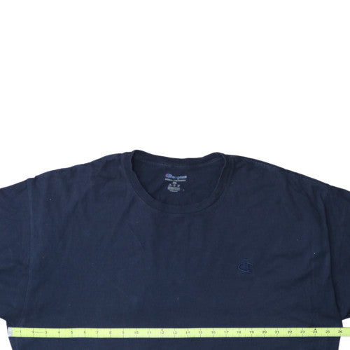Champion Men's Navy Blue 2XL Crew Neck Short Sleeve T-Shirt