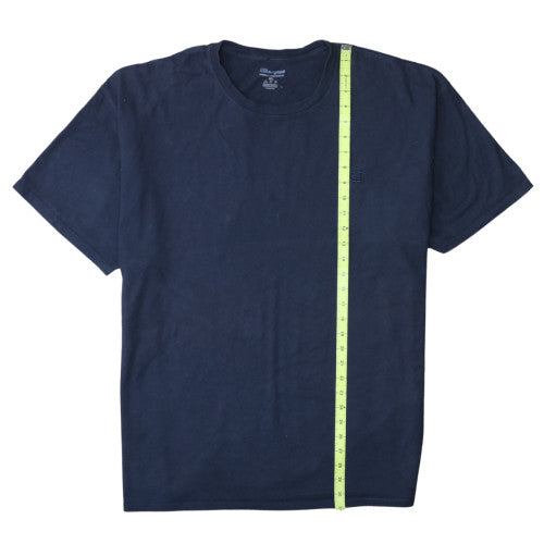 Champion Men's Navy Blue 2XL Crew Neck Short Sleeve T-Shirt