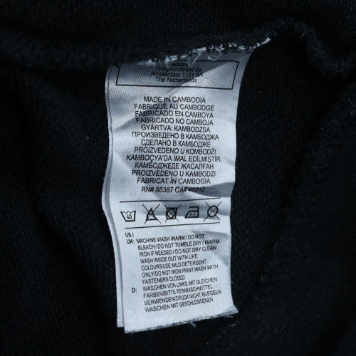 adidas Men’s Black 2XL Full Zip Hoodie Sports Fleece