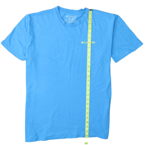 Columbia Men's Blue XL Graphic Outdoor Cotton T-Shirt
