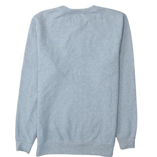 Vans Men's Grey Logo Pullover Sweatshirt Medium Regular Fit