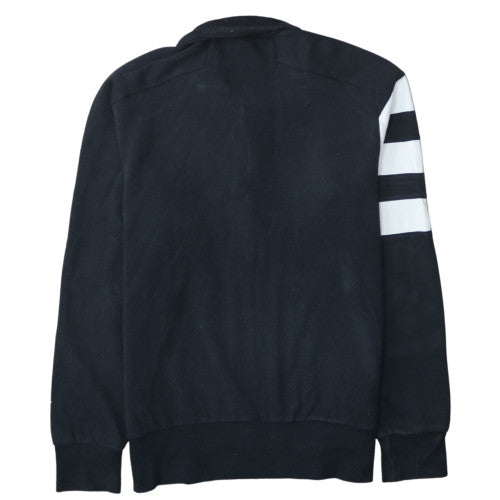 Adidas All Blacks Men's Black M 1/4 Zip Pullover Sweatshirt