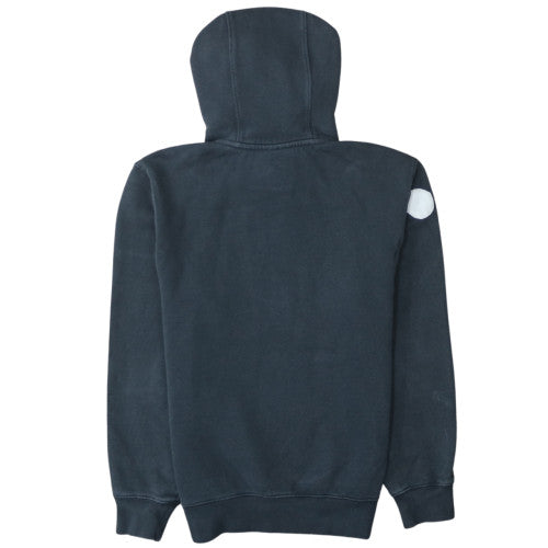 Nike Womens Black XS Pullover Hoodie with Logo Detail