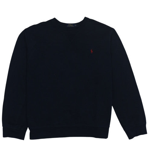 Ralph Lauren Men's Blue 2XL Pullover Crew Neck Sweatshirt
