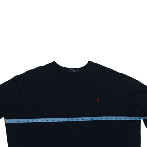 Ralph Lauren Men's Blue 2XL Pullover Crew Neck Sweatshirt