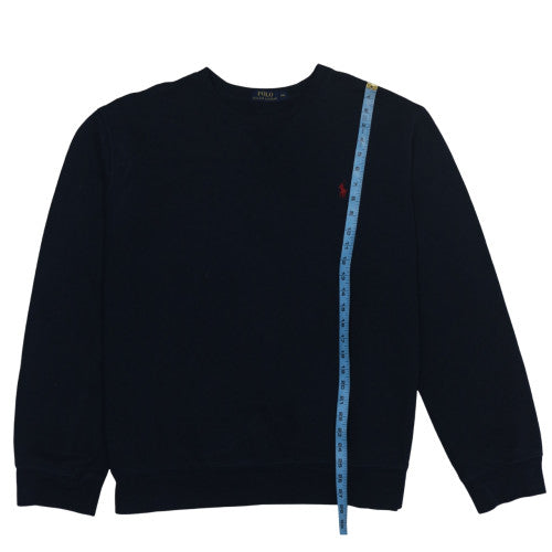Ralph Lauren Men's Blue 2XL Pullover Crew Neck Sweatshirt