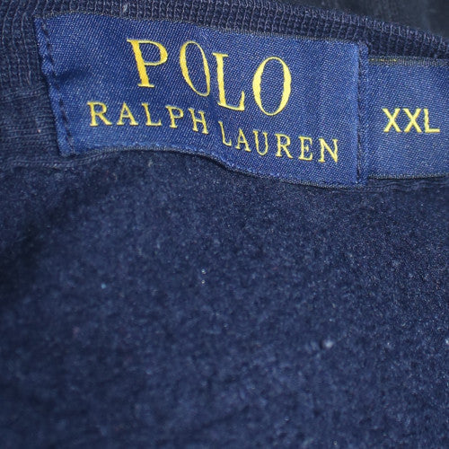 Ralph Lauren Men's Blue 2XL Pullover Crew Neck Sweatshirt