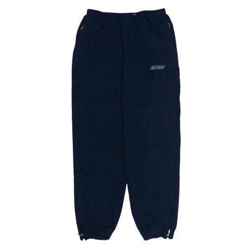 Adidas Boys Blue Jogger Trousers 10 Years Polyester Elastic Waist Sportswear