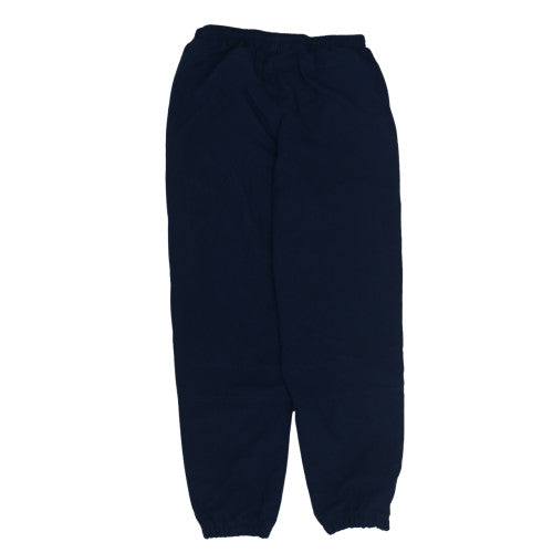 Adidas Boys Blue Jogger Trousers 10 Years Polyester Elastic Waist Sportswear